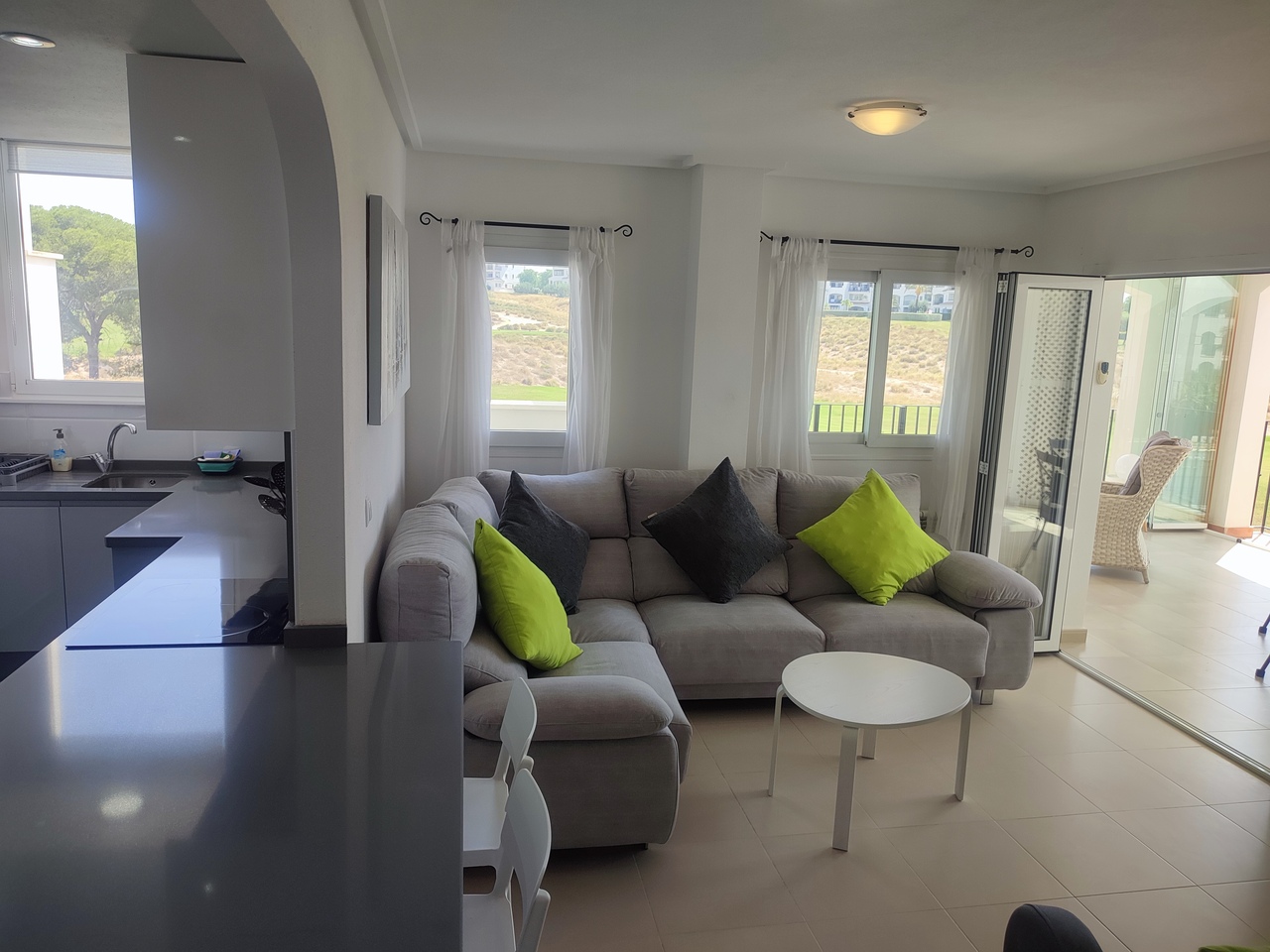 2 Bedroom Apartment in Hacienda Riquelme Golf Resort, Murcia