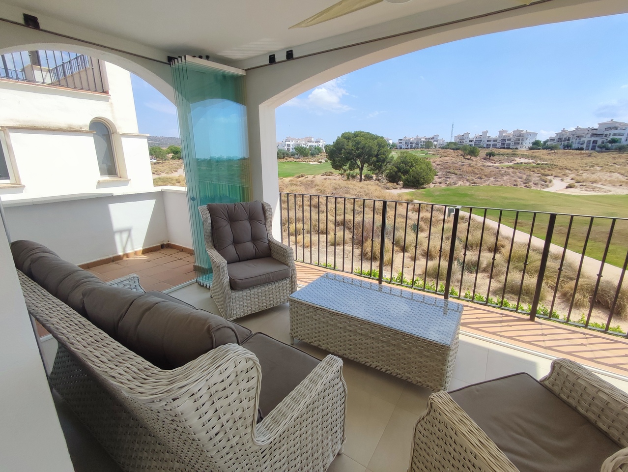 2 Bedroom Apartment in Hacienda Riquelme Golf Resort, Murcia