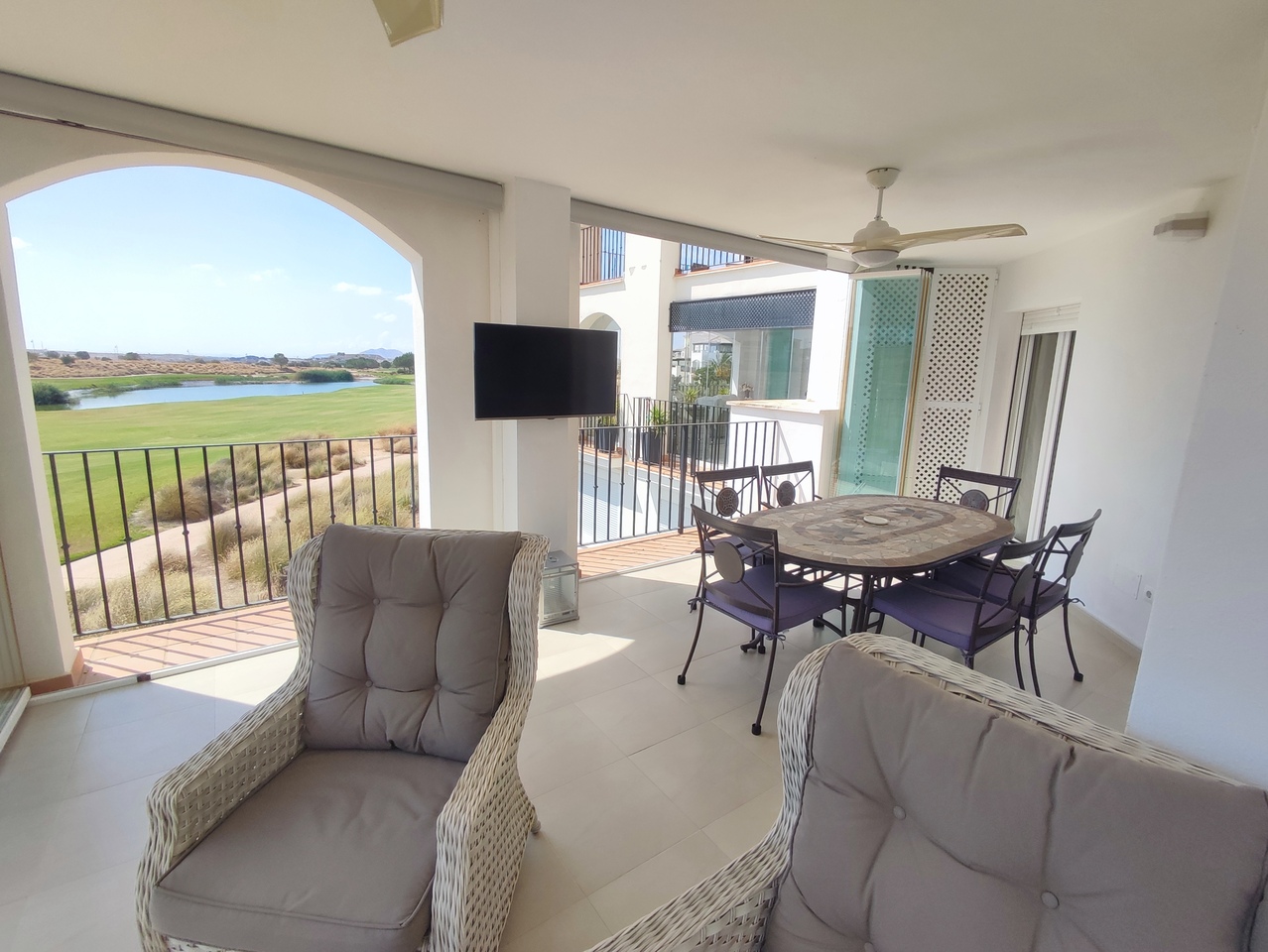 2 Bedroom Apartment in Hacienda Riquelme Golf Resort, Murcia