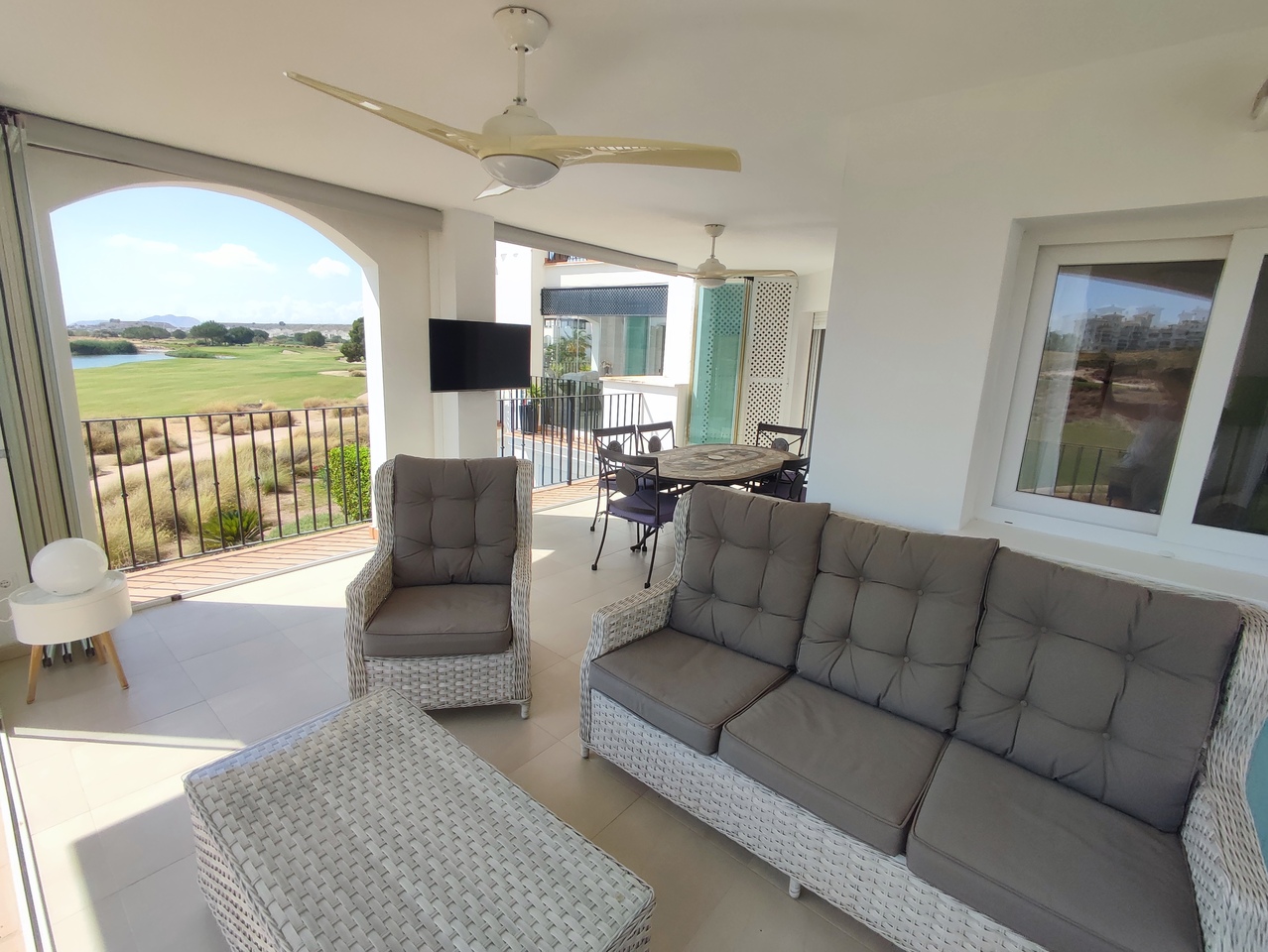 2 Bedroom Apartment in Hacienda Riquelme Golf Resort, Murcia