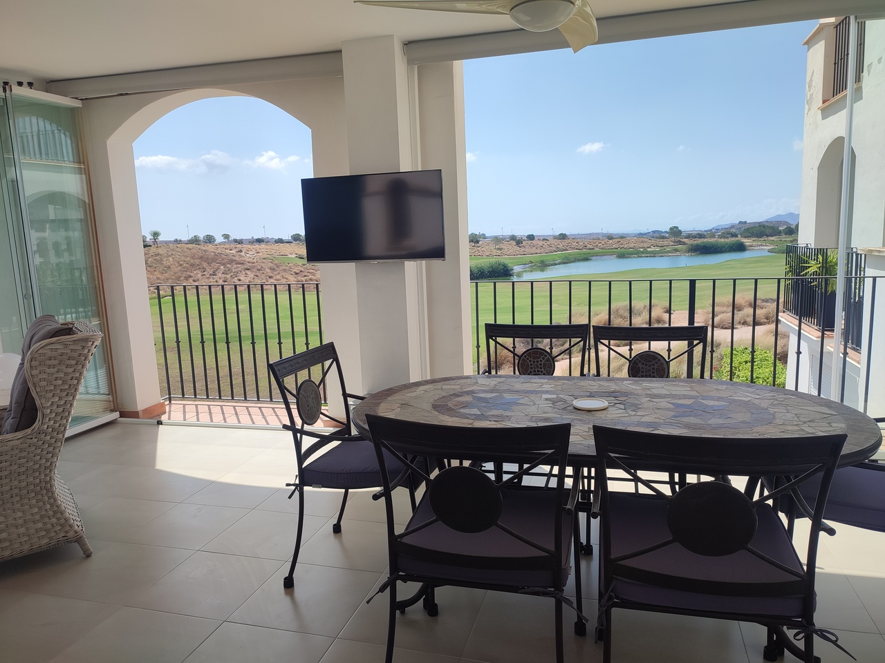 2 Bedroom Apartment in Hacienda Riquelme Golf Resort, Murcia