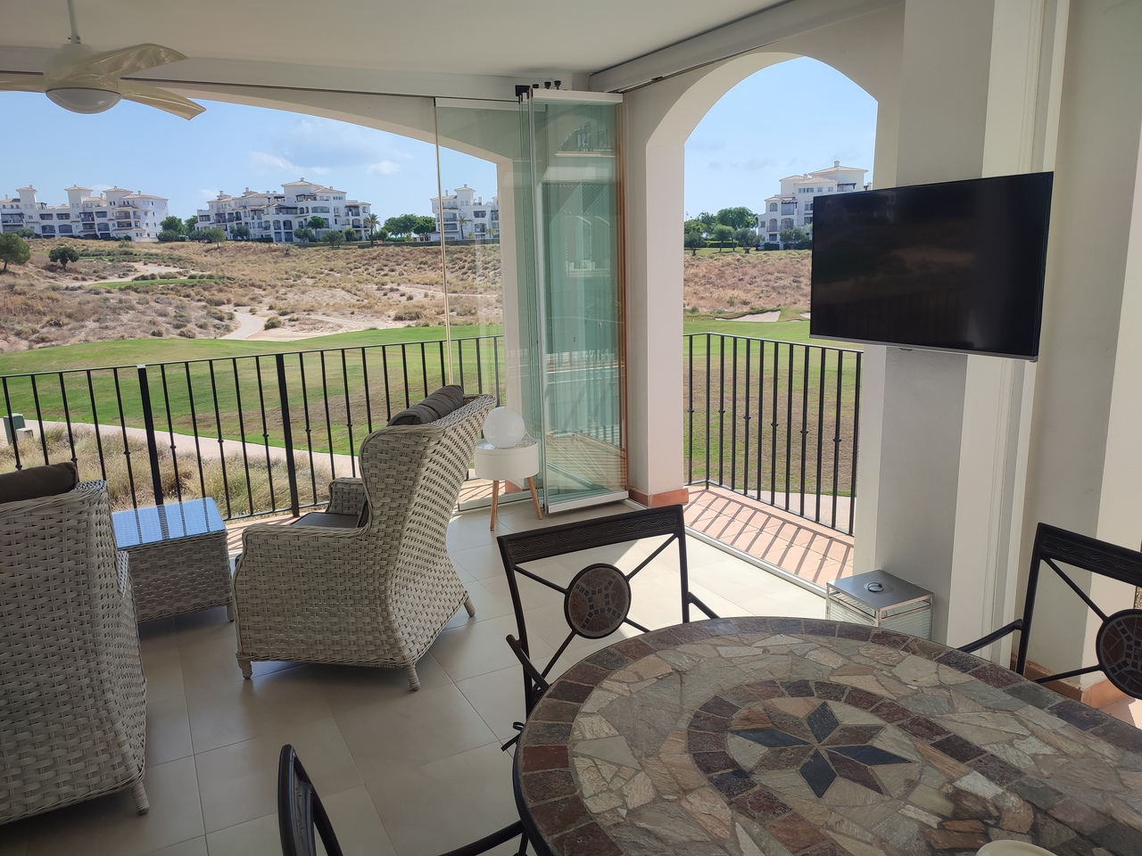 2 Bedroom Apartment in Hacienda Riquelme Golf Resort, Murcia