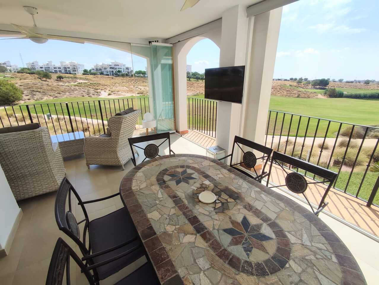 2 Bedroom Apartment in Hacienda Riquelme Golf Resort, Murcia