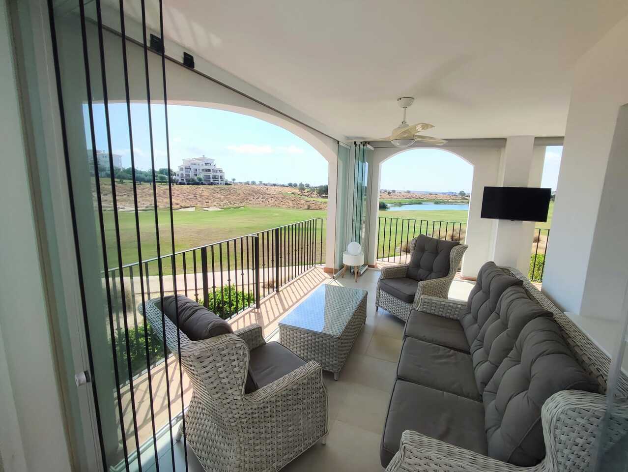 2 Bedroom Apartment in Hacienda Riquelme Golf Resort, Murcia
