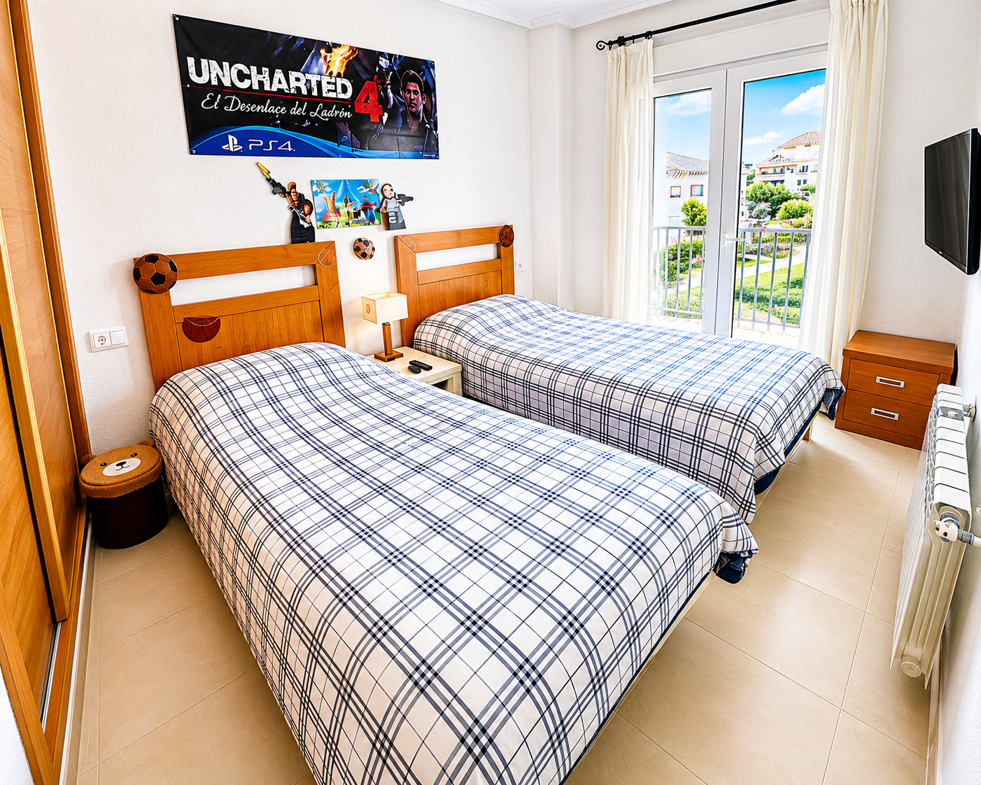 Rare Two Bedroom Two Bathroom End Apartment for Sale | Hacienda Riquelme Golf Resort