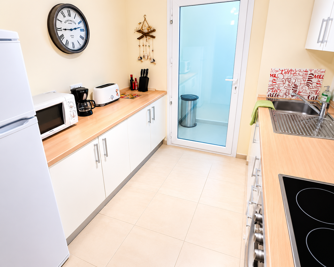 Rare Two Bedroom Two Bathroom End Apartment for Sale | Hacienda Riquelme Golf Resort