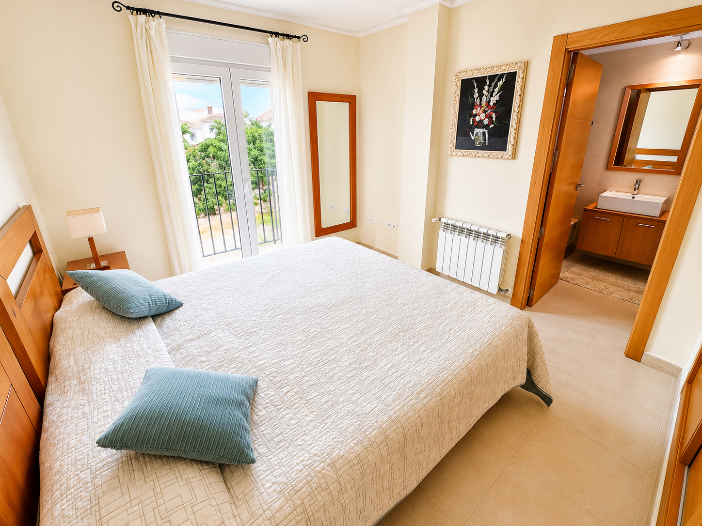 Rare Two Bedroom Two Bathroom End Apartment for Sale | Hacienda Riquelme Golf Resort