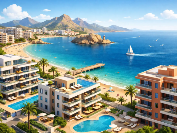 Best Places for Coastal Apartments in Murcia