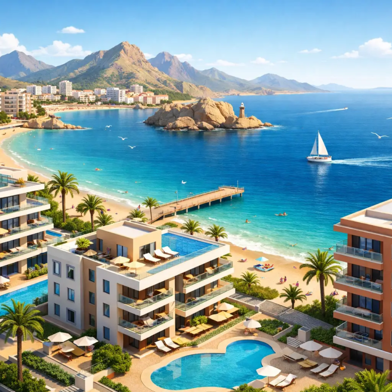 Best Places for Coastal Apartments in Murcia