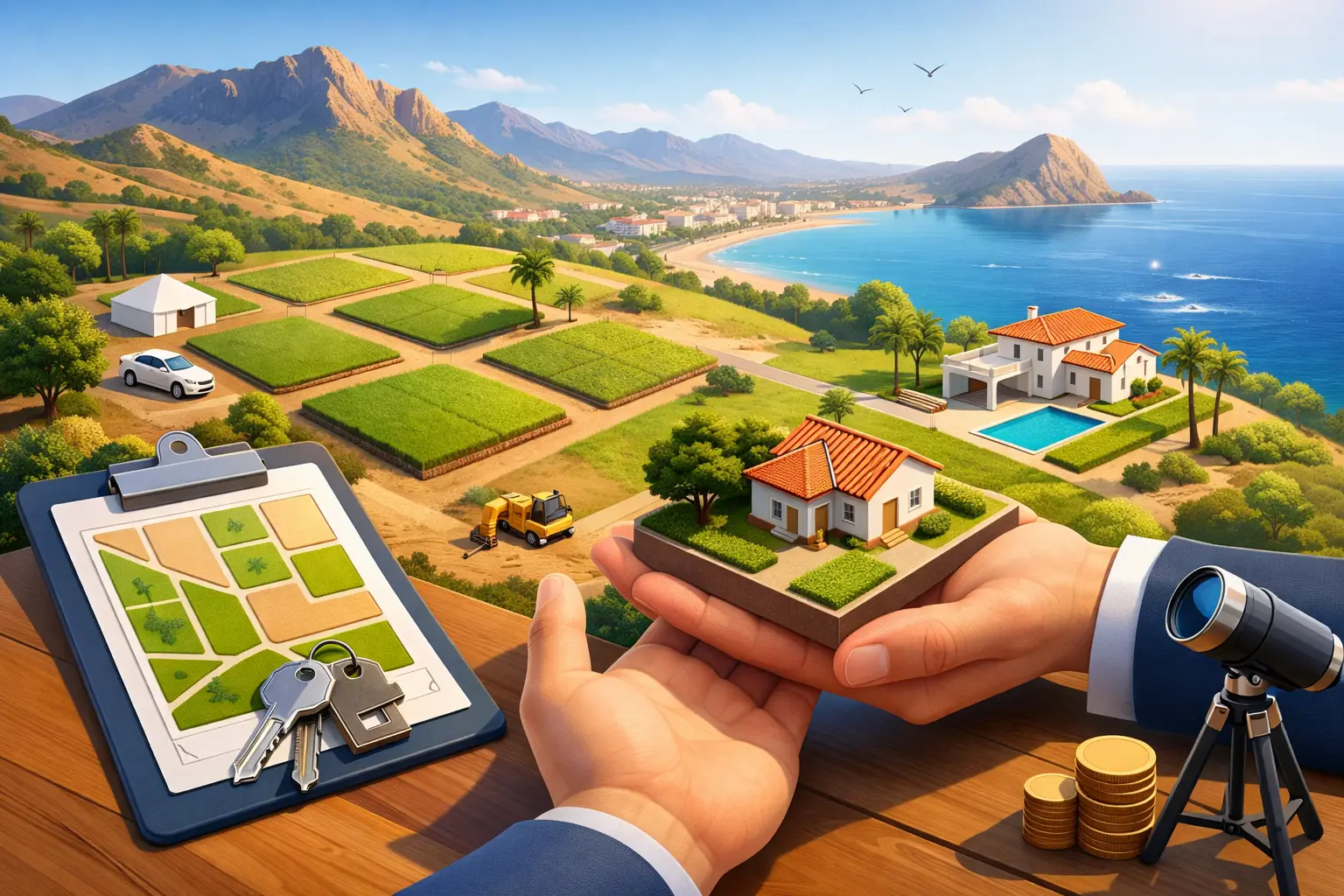 Buying Land Plots in Murcia with Confidence