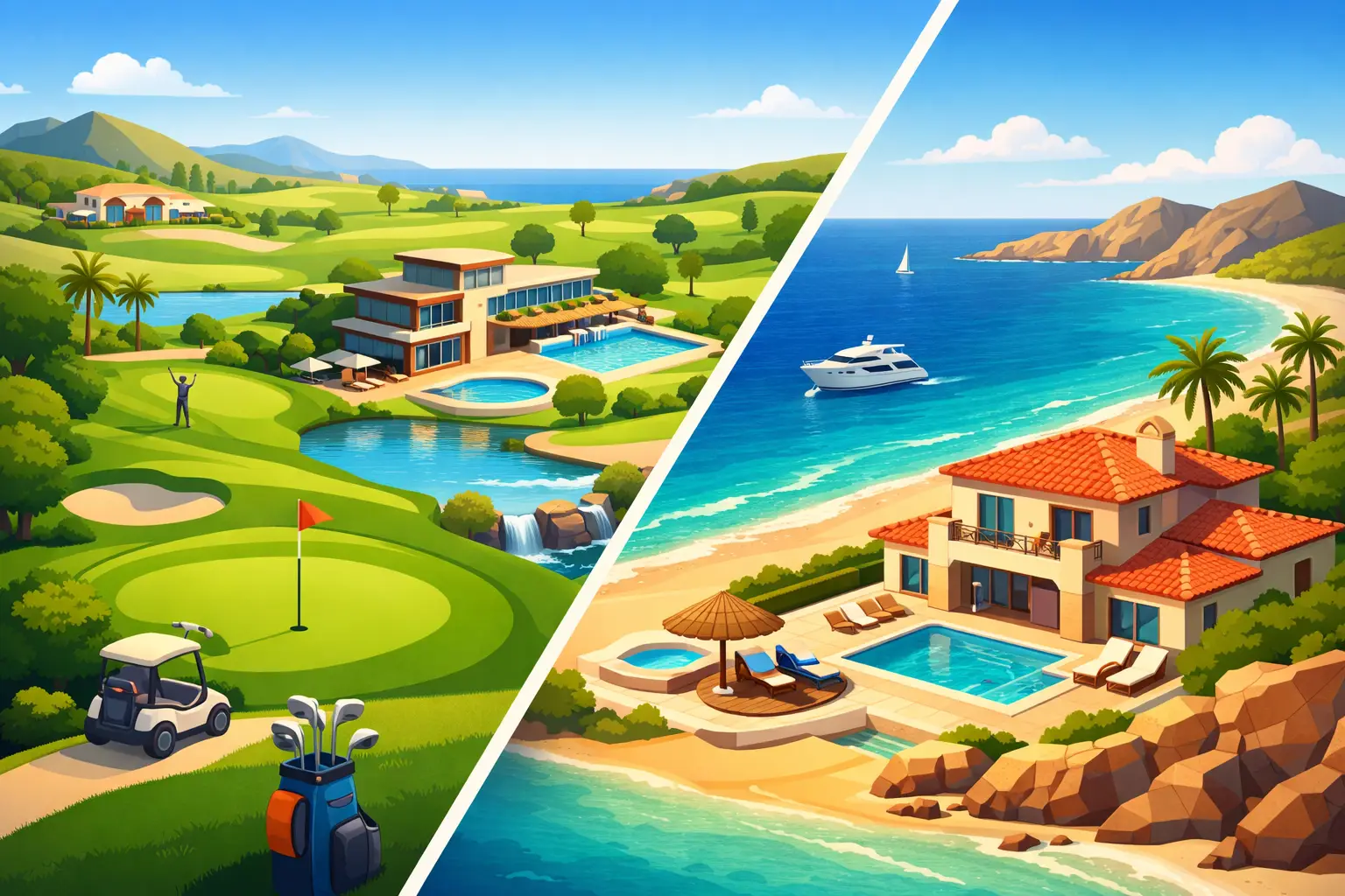 Golf Resort or Coastal Property in Murcia?