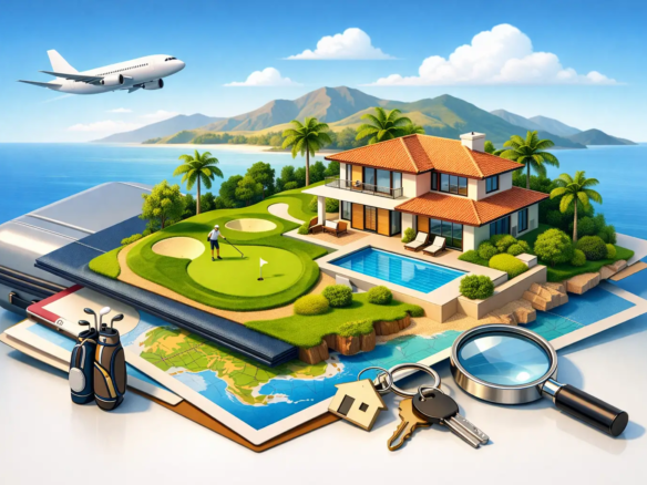 How to Buy Golf Property Abroad With Confidence