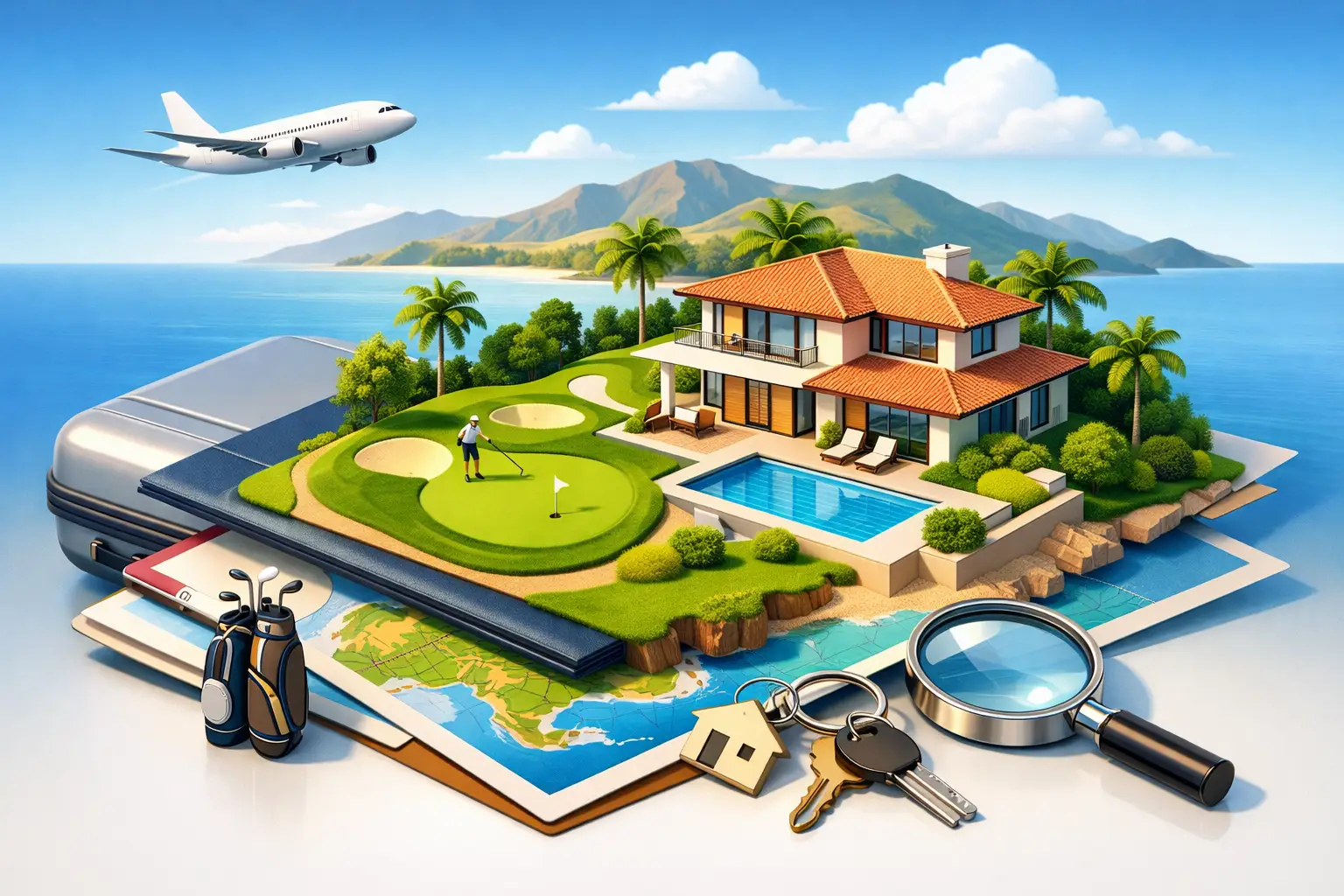 How to Buy Golf Property Abroad With Confidence