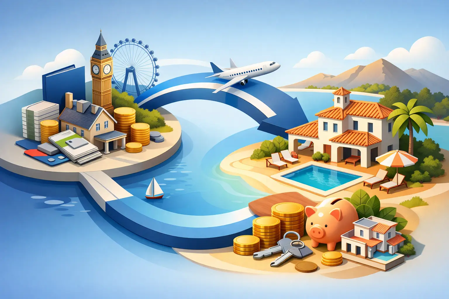 How to Finance a Spanish Holiday Home from the UK