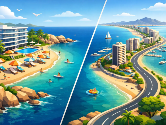 La Zenia or La Manga: Which Coast Suits You?