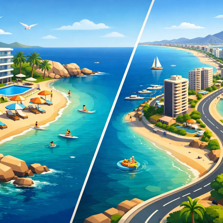 La Zenia or La Manga: Which Coast Suits You?