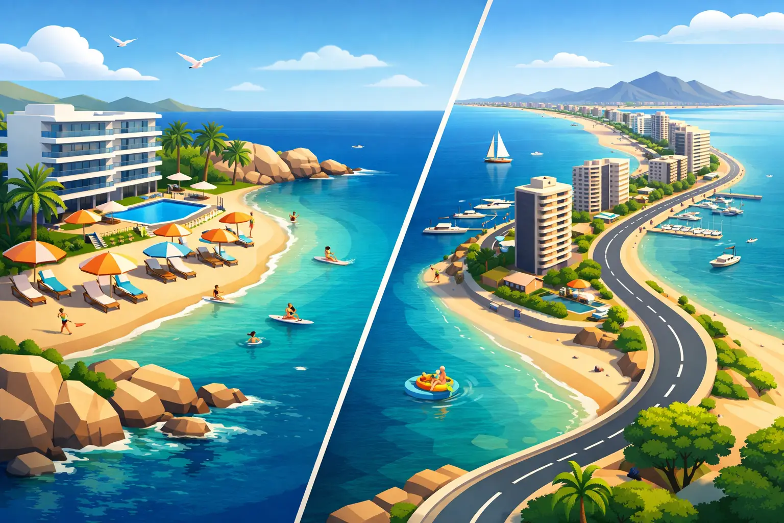 La Zenia or La Manga: Which Coast Suits You?