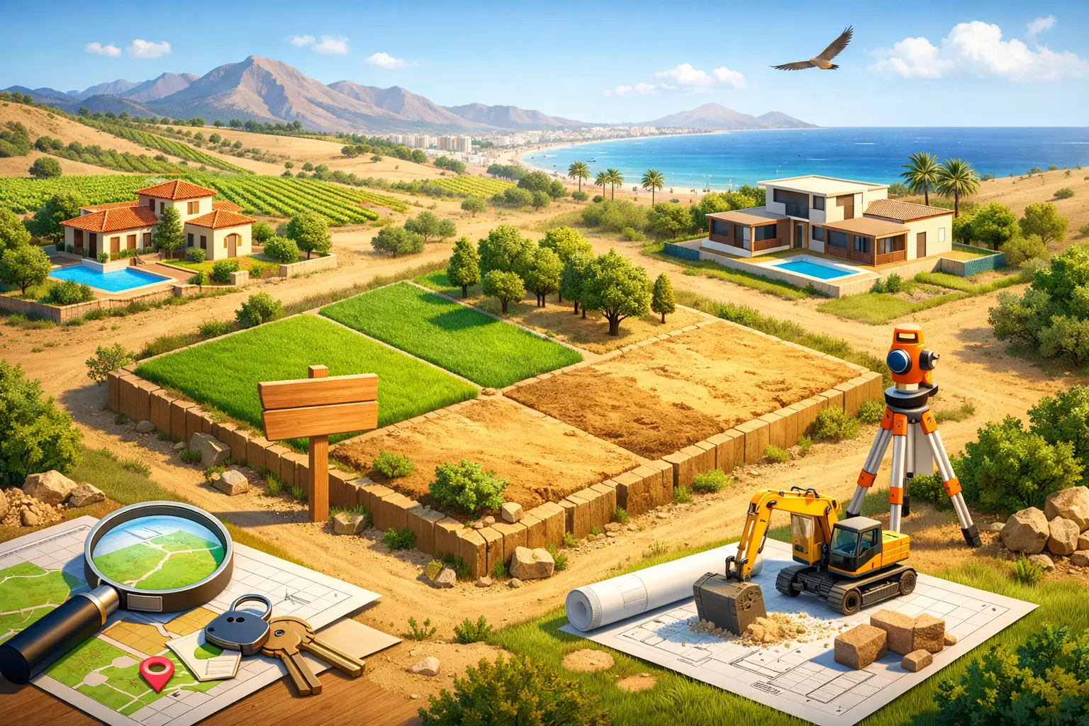 Land for Sale Murcia Spain: What Buyers Need