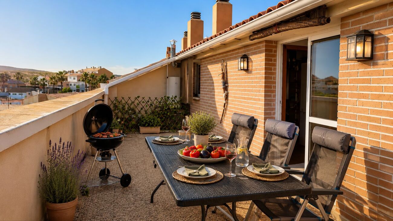 3 Bedroom Penthouse Penthouse in Sucina, Murcia