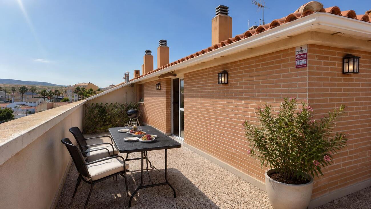 3 Bedroom Penthouse Penthouse in Sucina, Murcia