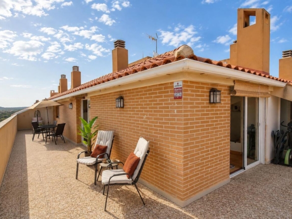 3 Bedroom Penthouse Penthouse in Sucina, Murcia