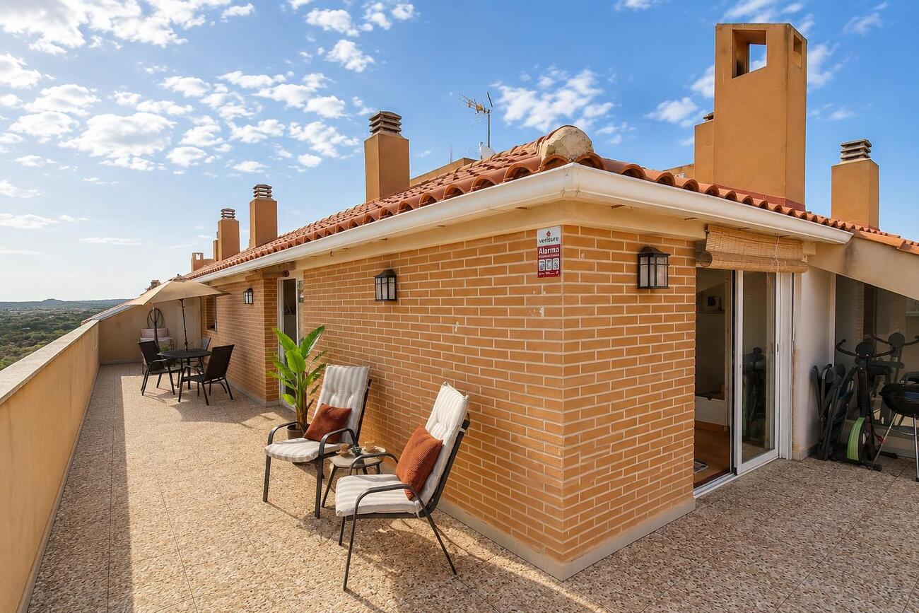 3 Bedroom Penthouse Penthouse in Sucina, Murcia