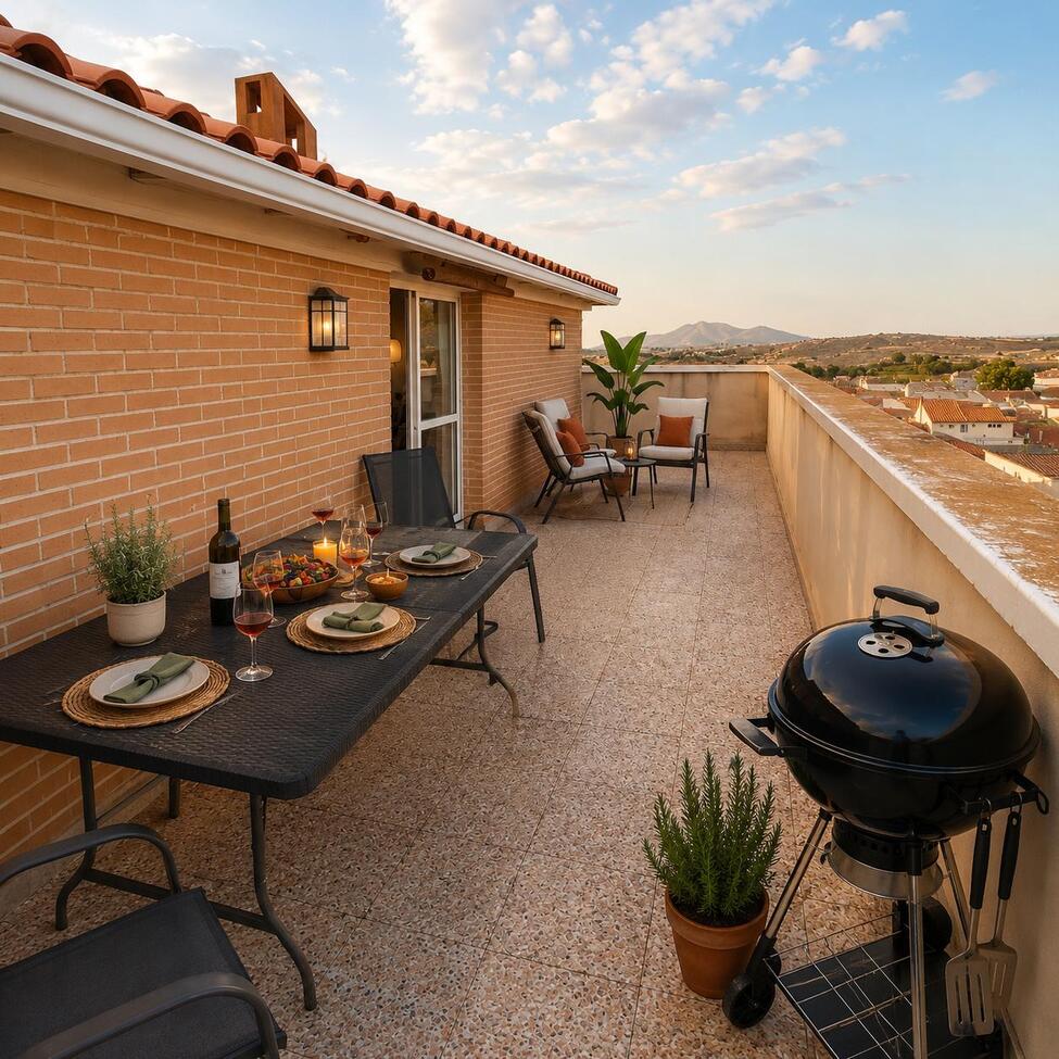 3 Bedroom Penthouse Penthouse in Sucina, Murcia