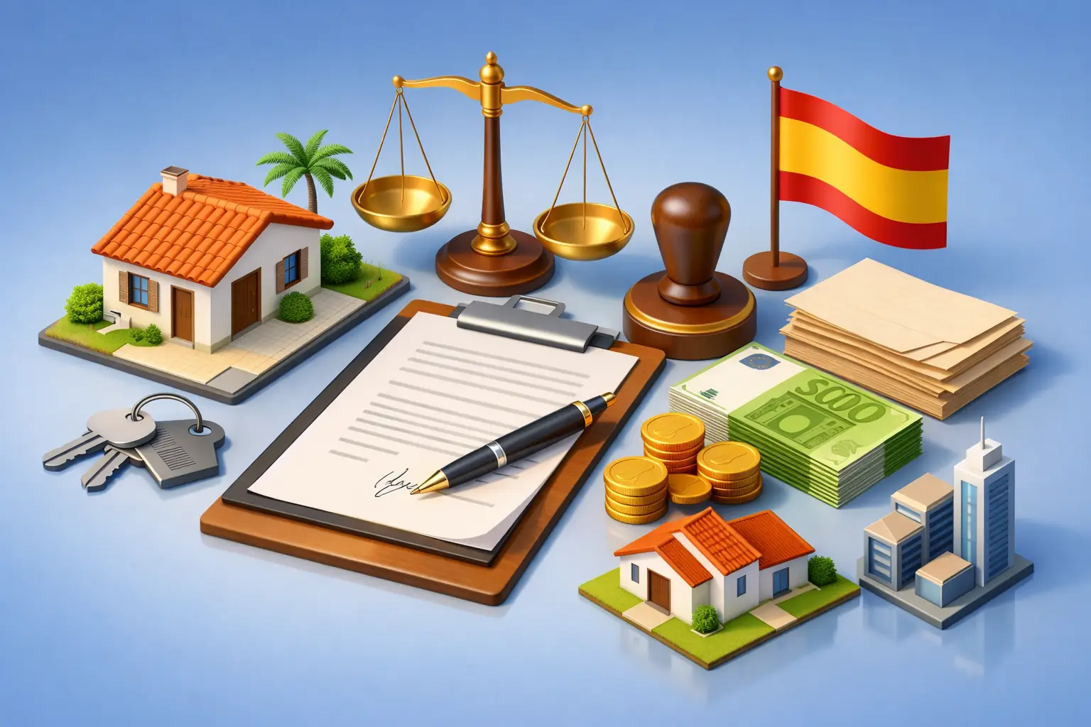 What Are Notary Fees in Spain for Home Buyers?
