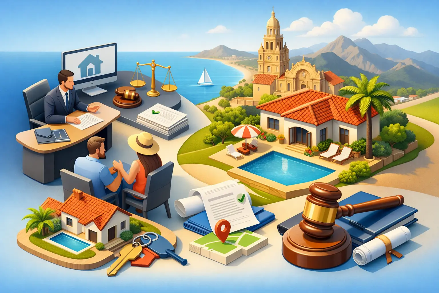 Legal Support for Foreign Buyers in Murcia