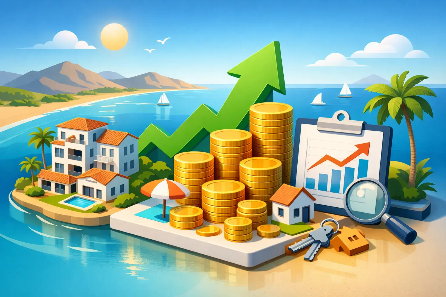 Rental Yields in Costa Cálida in 2026 Explained