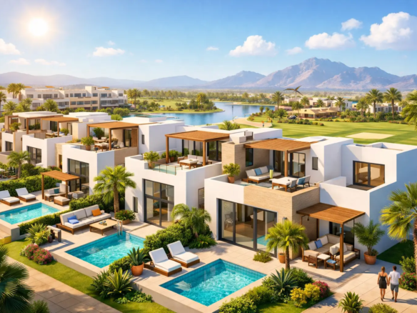 Townhouses in Murcia Resorts for Smarter Living