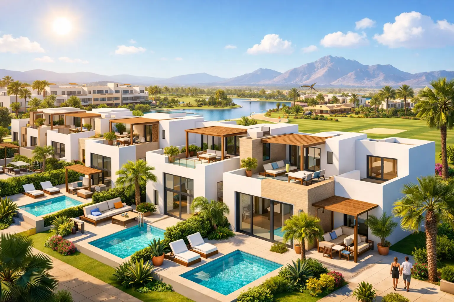 Townhouses in Murcia Resorts for Smarter Living