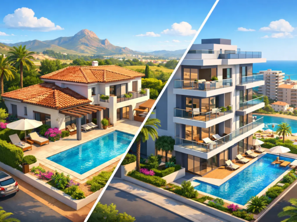 Villa or Apartment Murcia: Which Suits You?