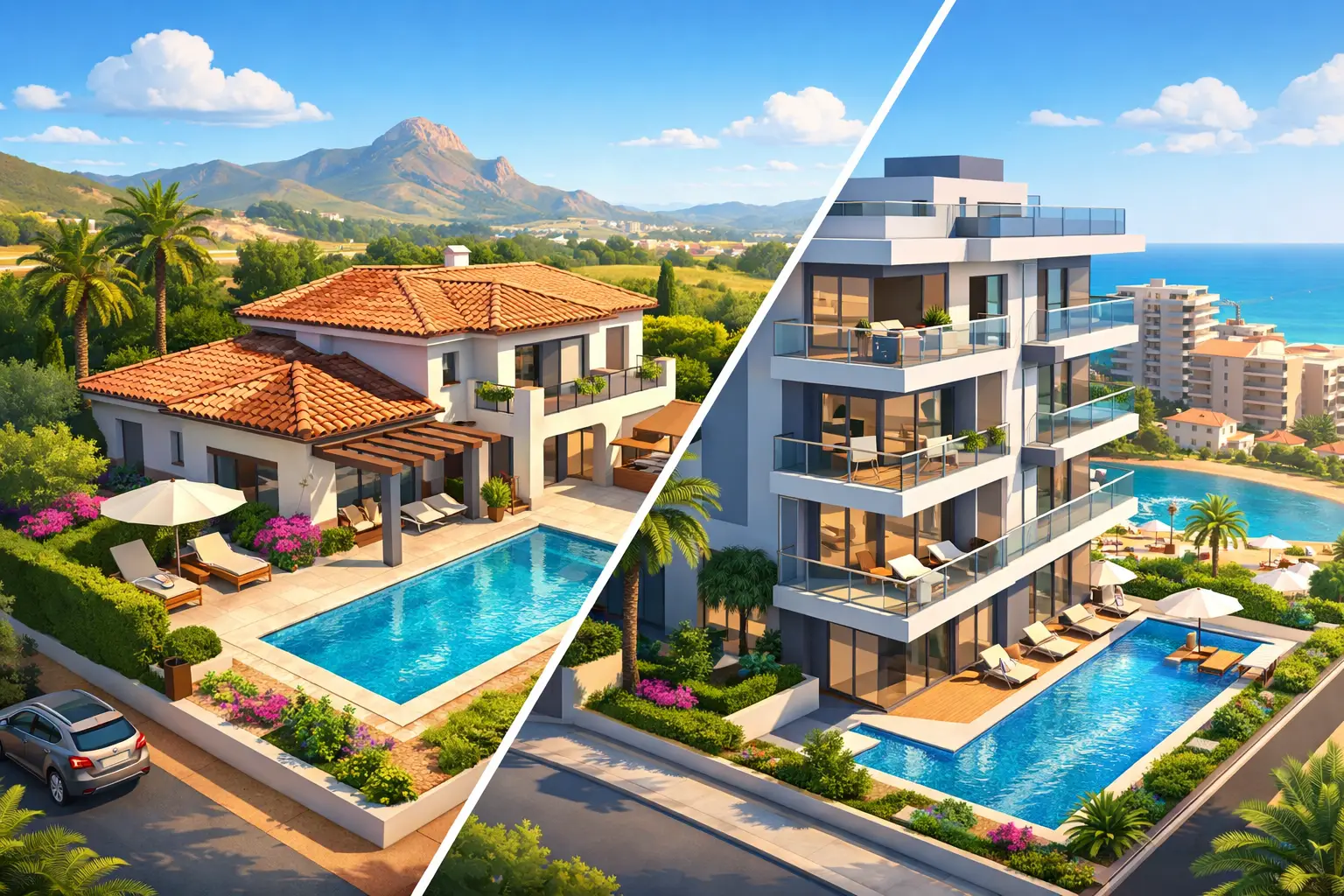 Villa or Apartment Murcia: Which Suits You?
