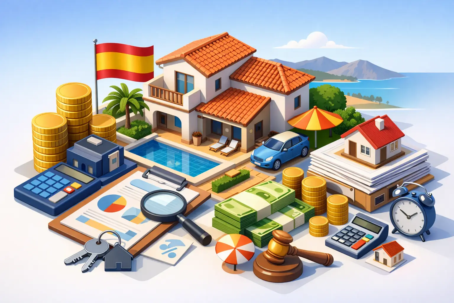 What Costs Come With Spanish Property Ownership?