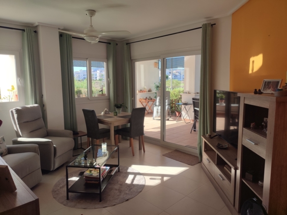 2 Bedroom Apartment in Hacienda Riquelme Golf Resort, Murcia