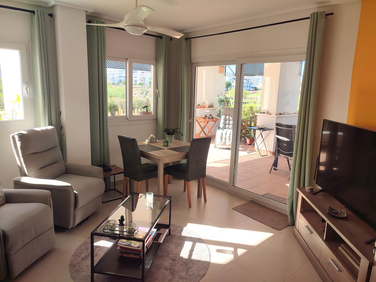 2 Bedroom Apartment in Hacienda Riquelme Golf Resort, Murcia