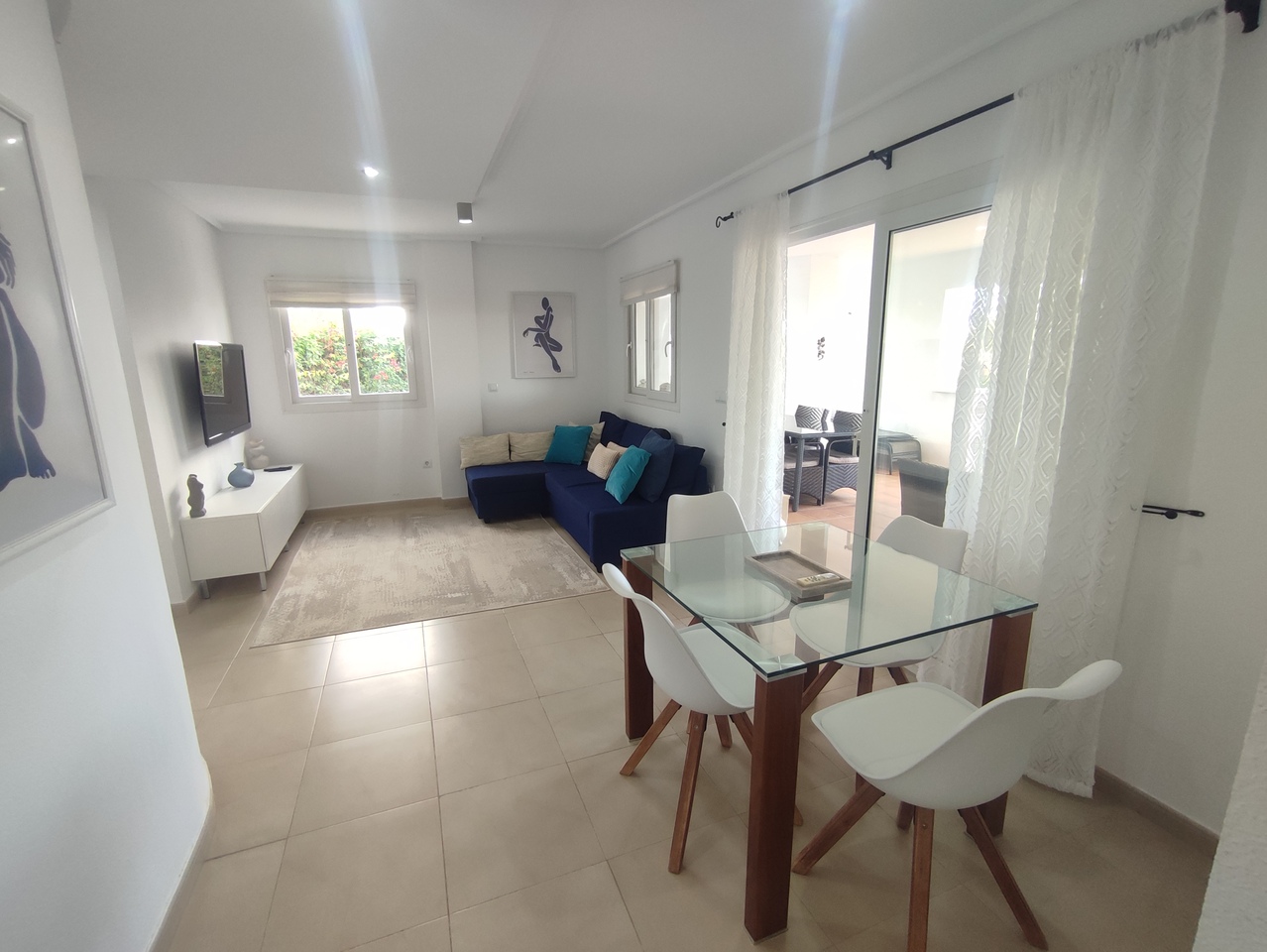 2 Bedroom Apartment in Hacienda Riquelme Golf Resort, Murcia