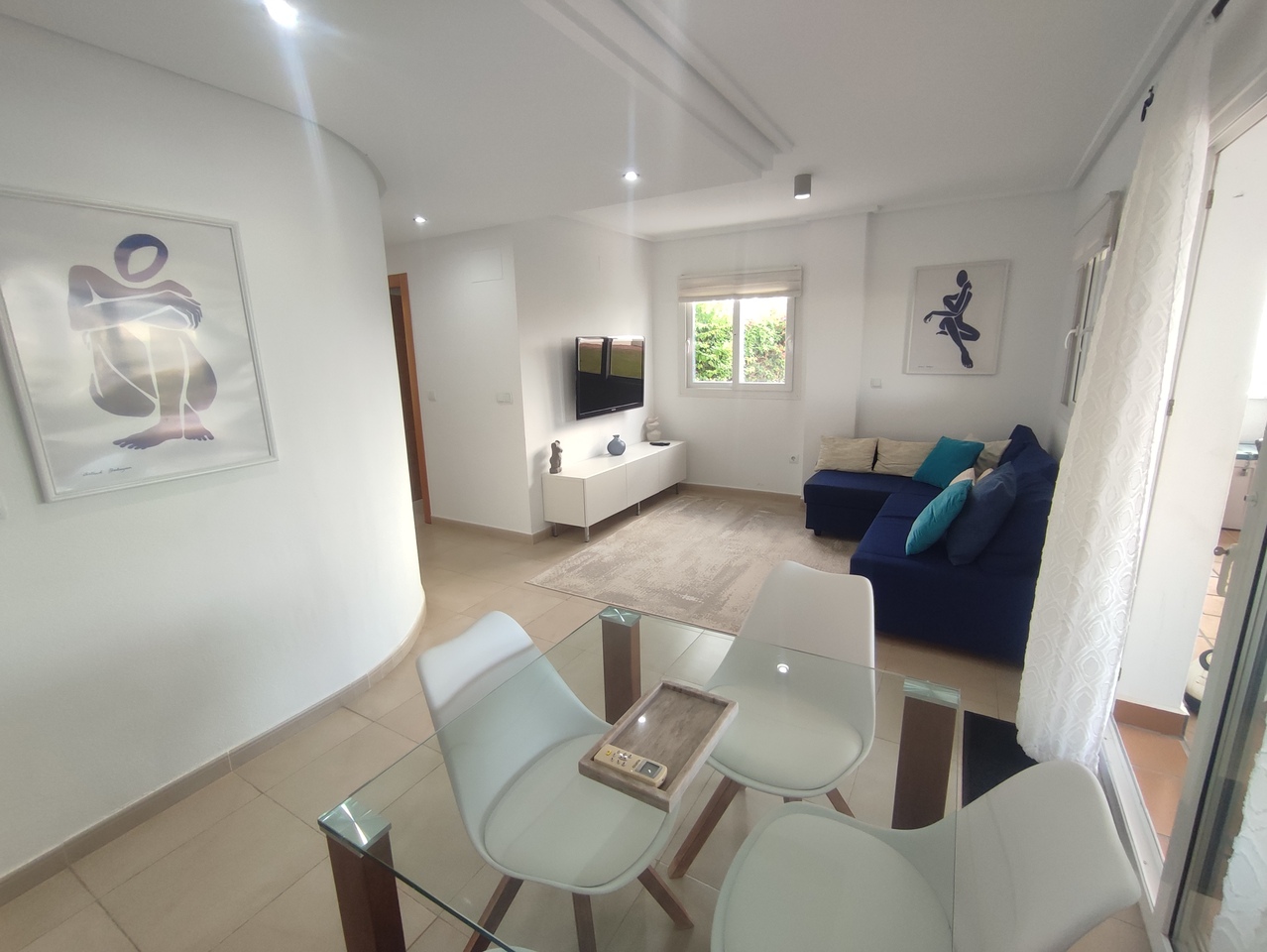2 Bedroom Apartment in Hacienda Riquelme Golf Resort, Murcia