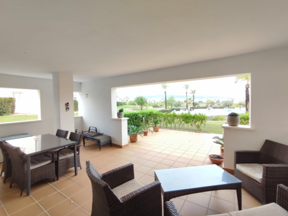 2 Bedroom Apartment in Hacienda Riquelme Golf Resort, Murcia