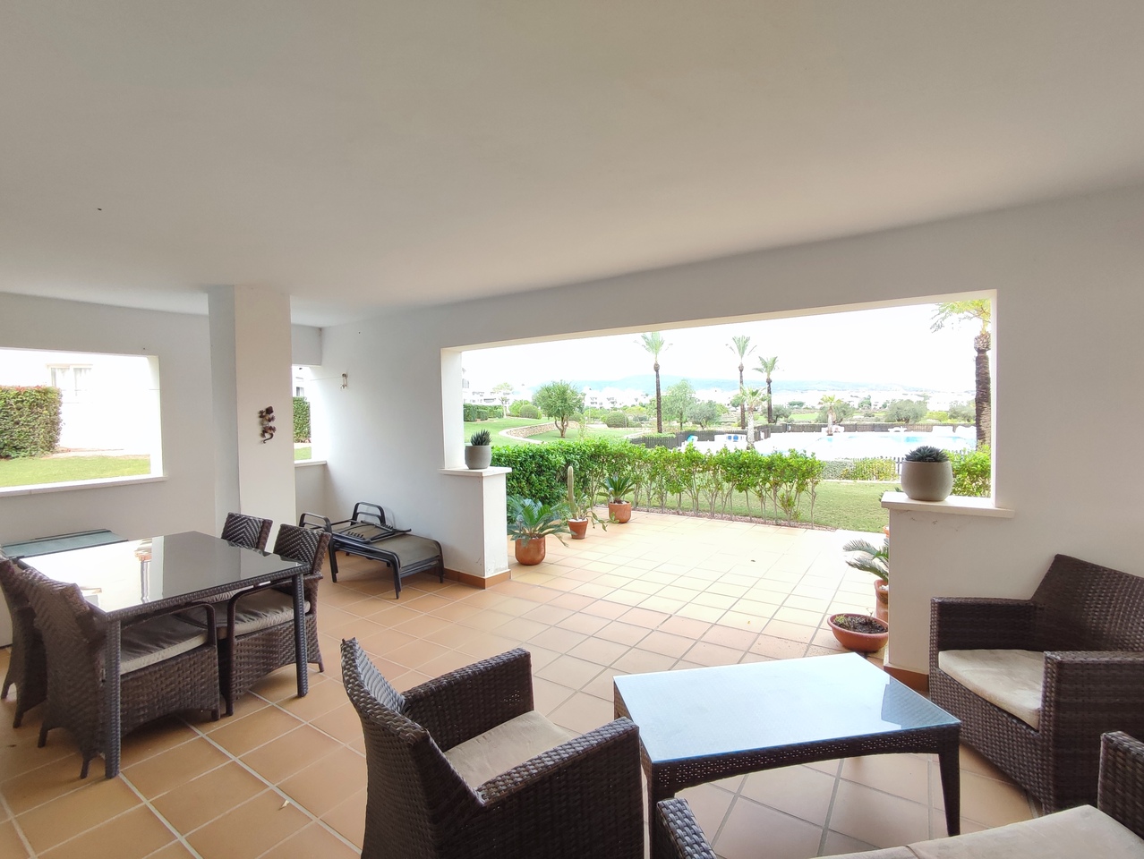 2 Bedroom Apartment in Hacienda Riquelme Golf Resort, Murcia