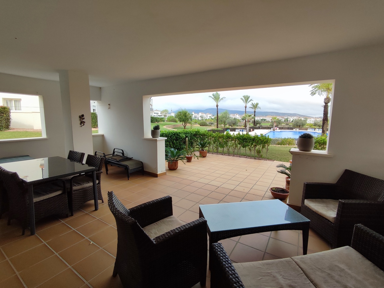 2 Bedroom Apartment in Hacienda Riquelme Golf Resort, Murcia