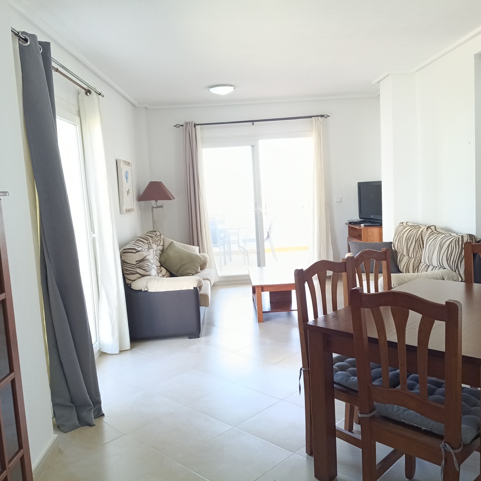 2 Bedroom Apartment in Hacienda Riquelme Golf Resort, Murcia