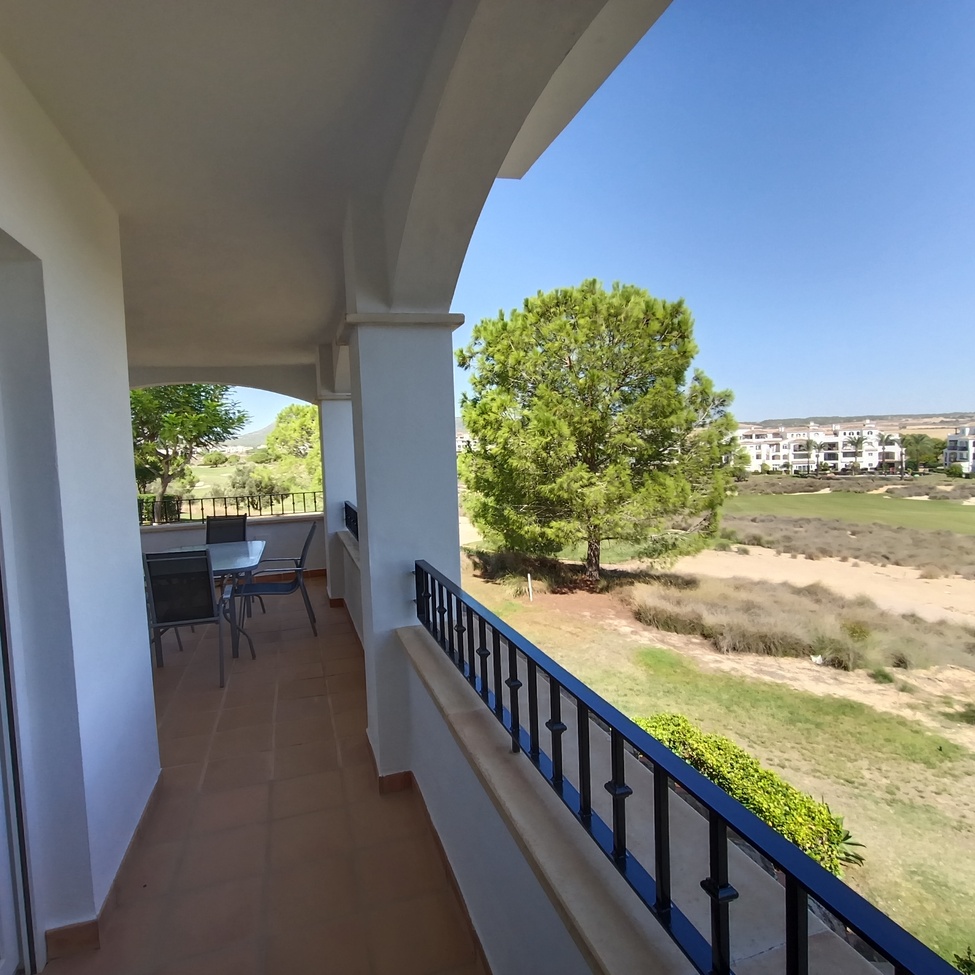 2 Bedroom Apartment in Hacienda Riquelme Golf Resort, Murcia