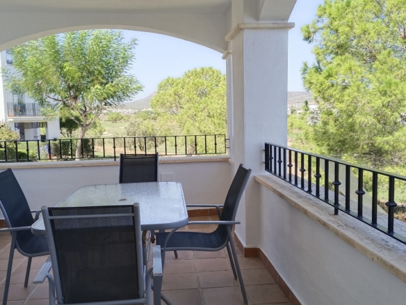 2 Bedroom Apartment in Hacienda Riquelme Golf Resort, Murcia