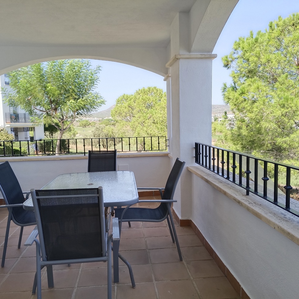 2 Bedroom Apartment in Hacienda Riquelme Golf Resort, Murcia