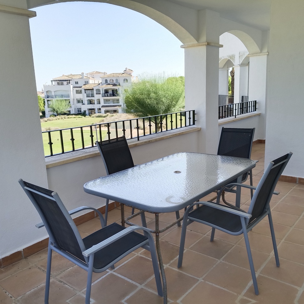 2 Bedroom Apartment in Hacienda Riquelme Golf Resort, Murcia