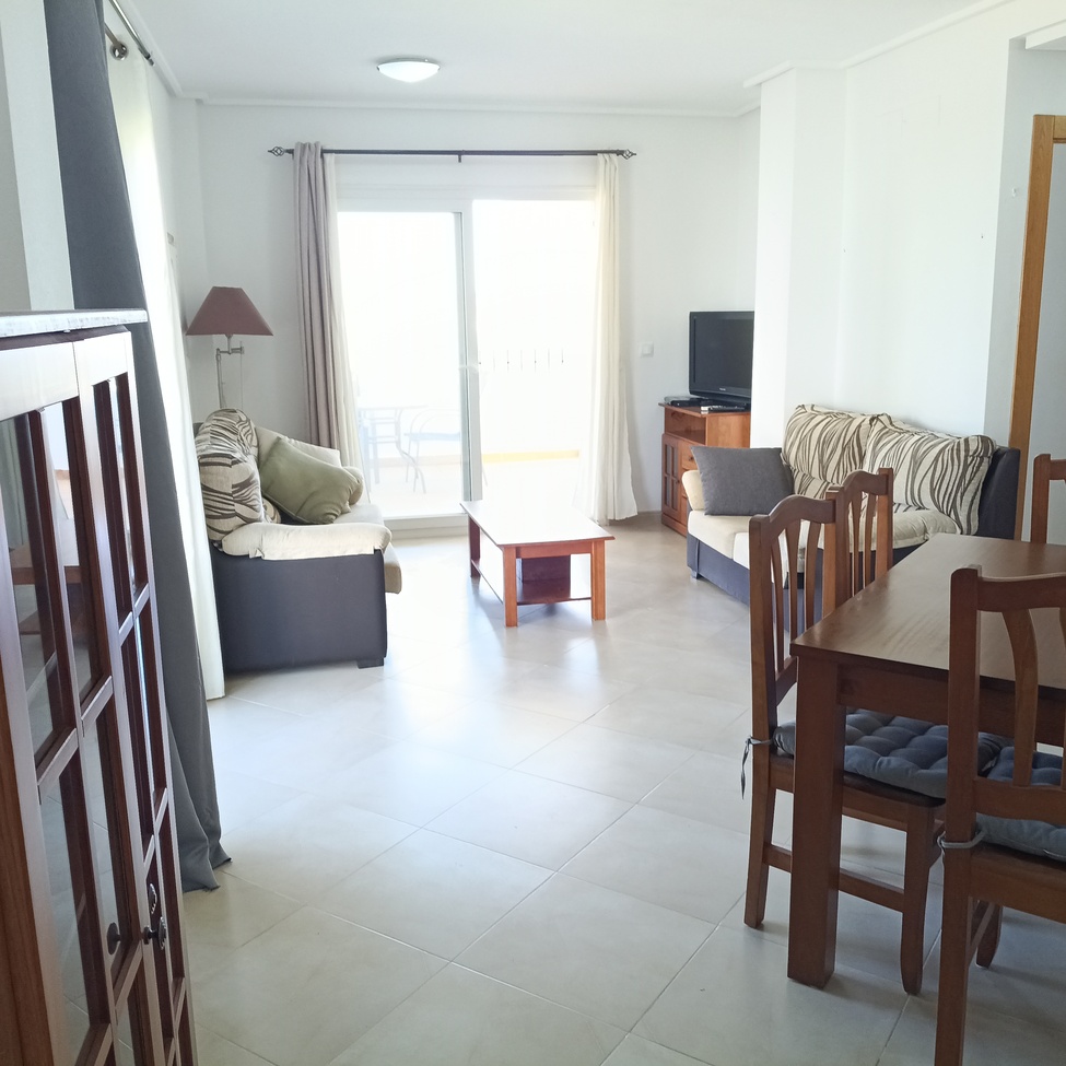 2 Bedroom Apartment in Hacienda Riquelme Golf Resort, Murcia