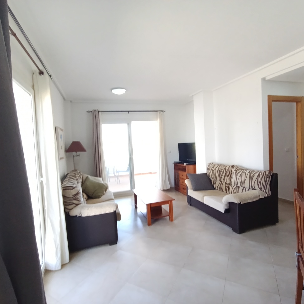 2 Bedroom Apartment in Hacienda Riquelme Golf Resort, Murcia
