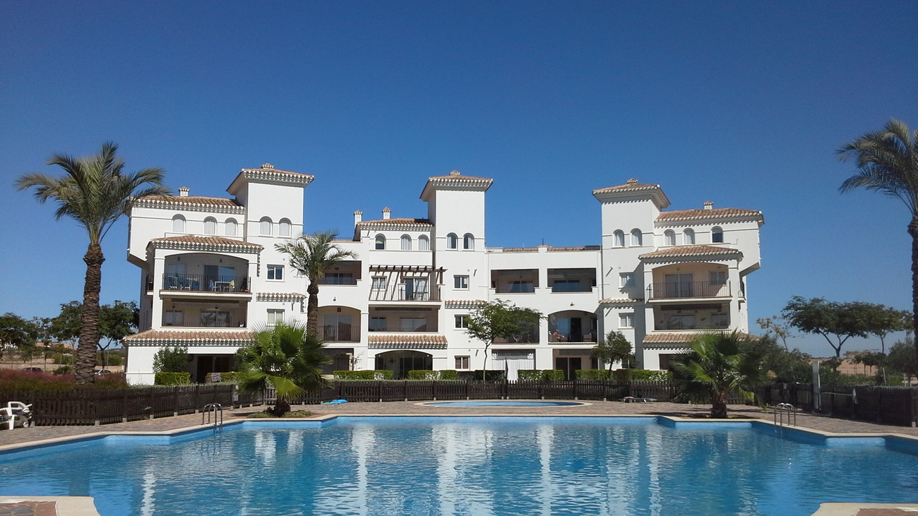2 Bedroom Apartment in Hacienda Riquelme Golf Resort, Murcia